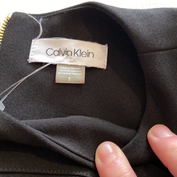 Calvin Klein little black dress! - Picture 4 of 5